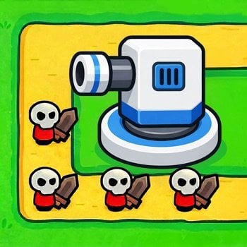 Tile Wars TD v1.0.3 [ +8 Cheats ] Currency Max