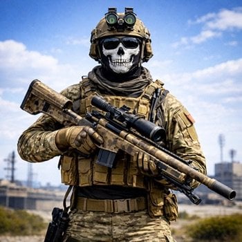 Ghost Sniper: War FPS Shooter v1.0.1 [ +6 Jailed ] Currency Max