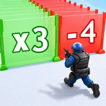 Real War: Survival Game v1.1.0 [ +4 Cheats ] Troops Max