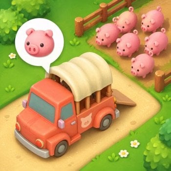 Piggy Land 3D v1.2.2 [ +4 Jailed ] Currency Max