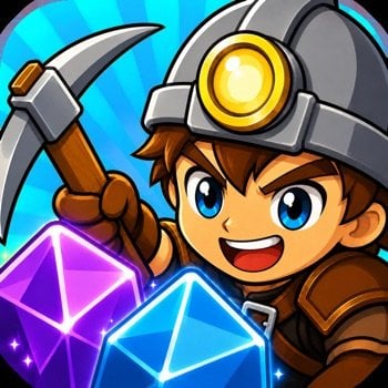 Dungeon Miner: Idle RPG v1.0.1 [+5 Jailed ] ATK Max