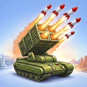 Tank Defense: Merge Attack v1.2.1 [ +9 Cheats ] Currency Max
