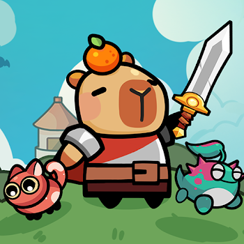 Capybara Survivor Idle RPG +3 Mods [ Damage & Defence ]