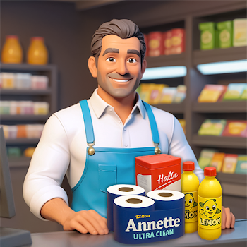 Supermarket Tycoon 3D +4 Mods [ Unlimited Currencies ]