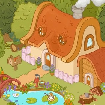 Merge Cartoon : Renovate Town v1.5.6 [ +4 Jailed ] Currency Max