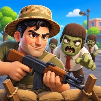 Zombie Vanguard +7++ Mods [ Damage & Defence ]