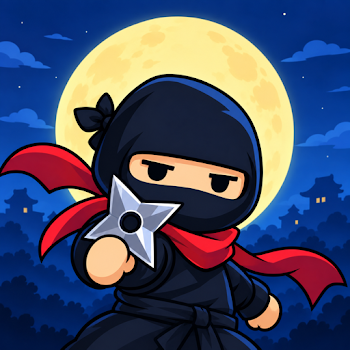 Oops Ninja: Idle Shuriken RPG +5 Mods [ Damage & Defence ]