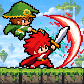 Pixel Duo Legends: Idle RPG +3 Mods [ Damage & Defence ]